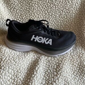 Ladies Hoka Bondi 8 running shoes LIKE NEW SIZE 7.5 B